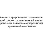 Био-инспирированная океанология идей: децентрализованный анализ управления вниманием через призму временной аналитики